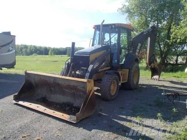 DEERE 410J لوادر ذات جرافات عكسية