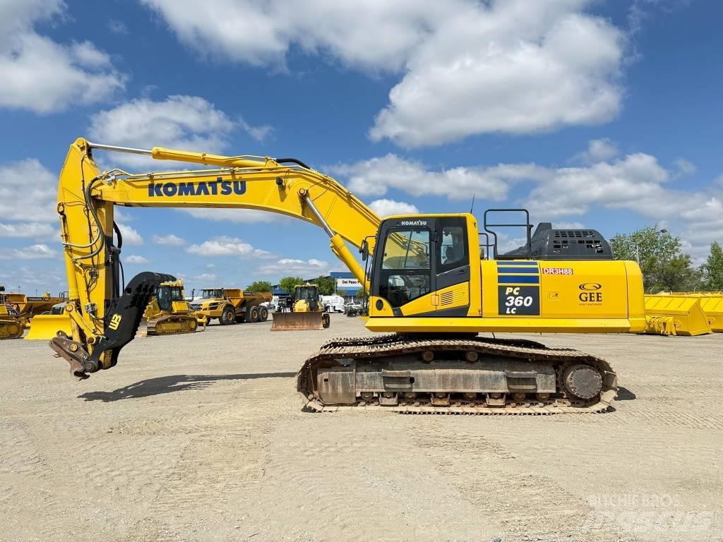 Komatsu PC360LC-11 حفارات زحافة