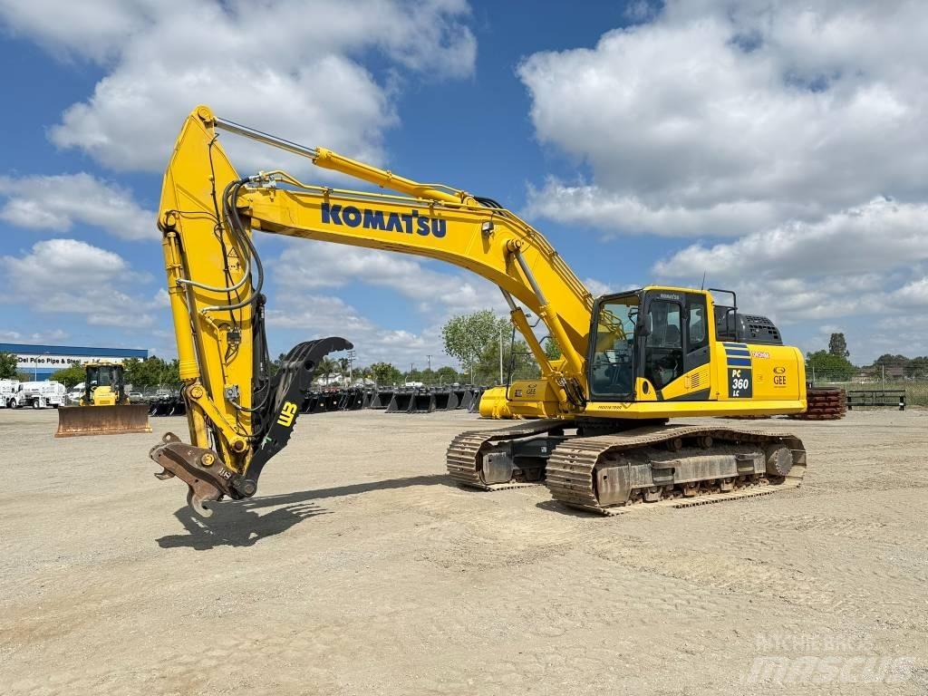 Komatsu PC360LC-11 حفارات زحافة