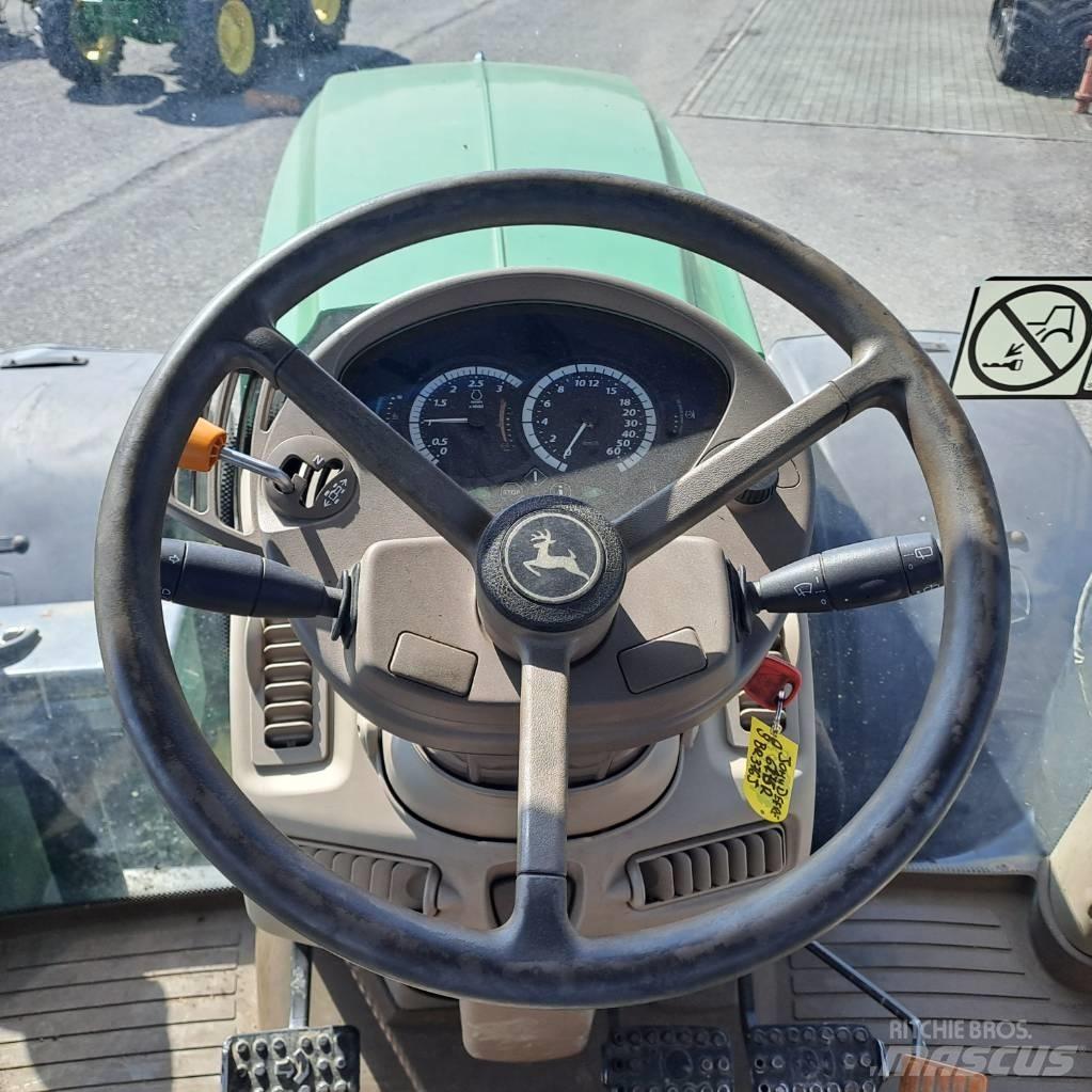 John Deere 6175 R الجرارات