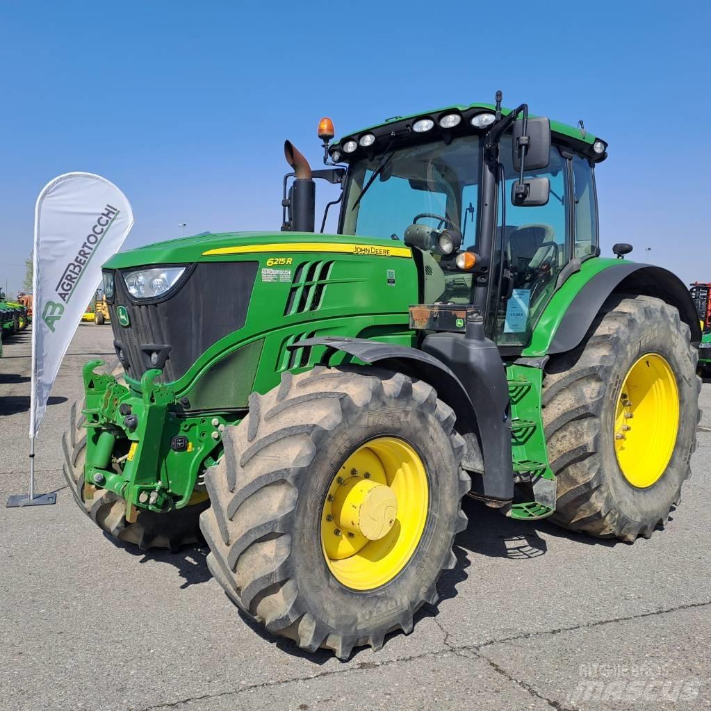 John Deere 6175 R الجرارات