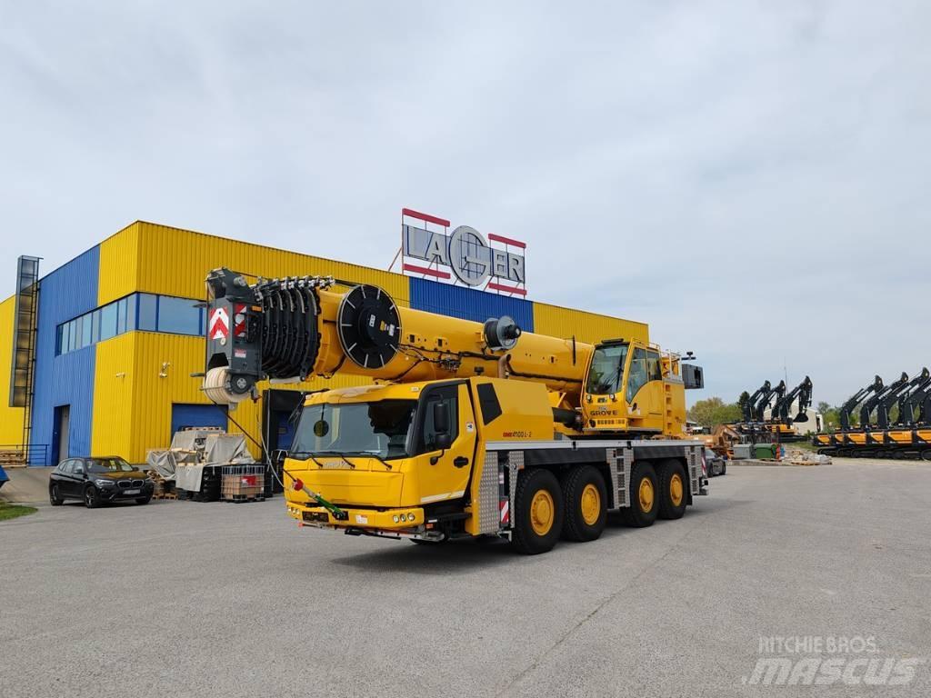 Grove GMK 4100 L-2 رافعات الطرق الوعرة