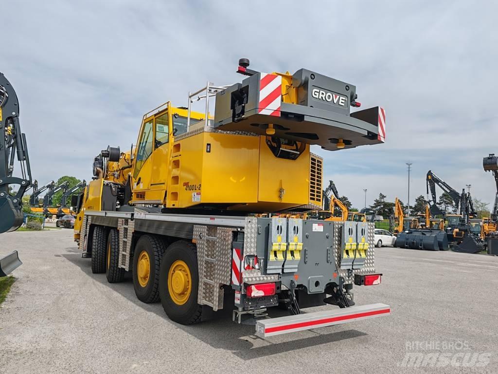 Grove GMK 4100 L-2 رافعات الطرق الوعرة