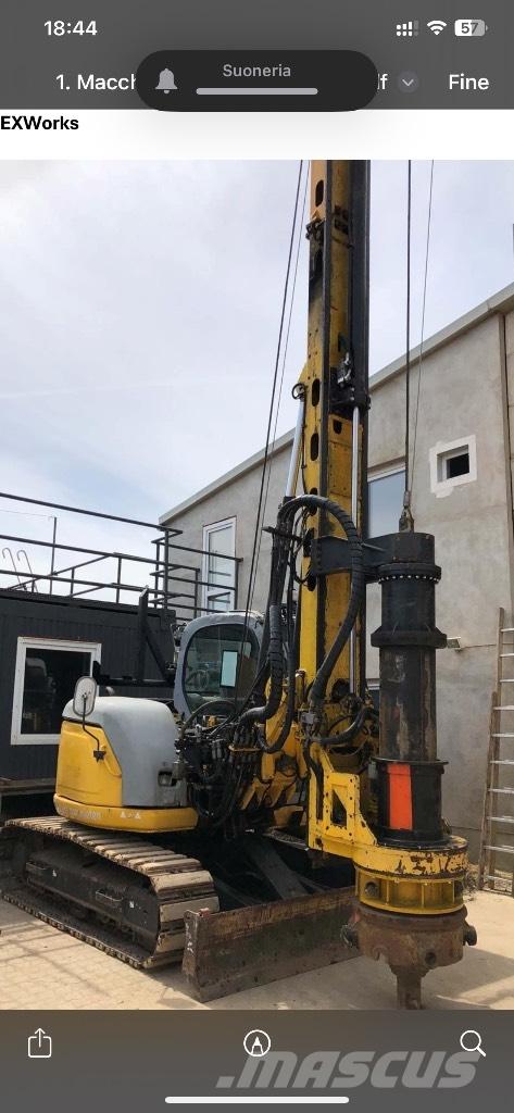 Tes Car Cf 3. معدات حفر أخرى