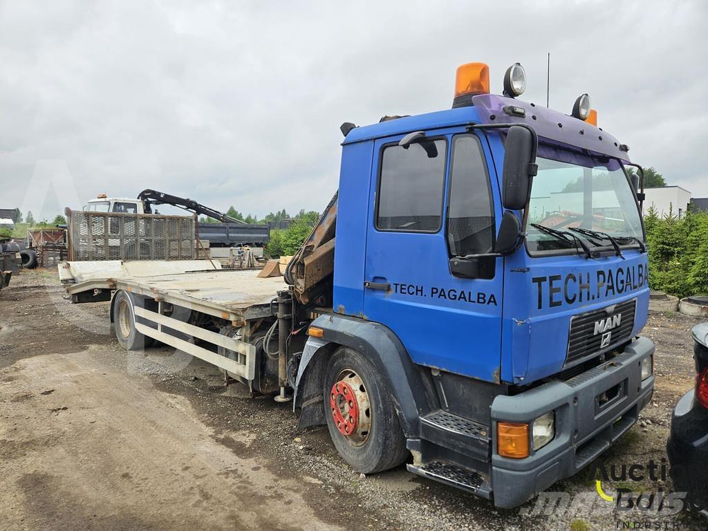 MAN 14.224 مركبات إصلاح الأعطال