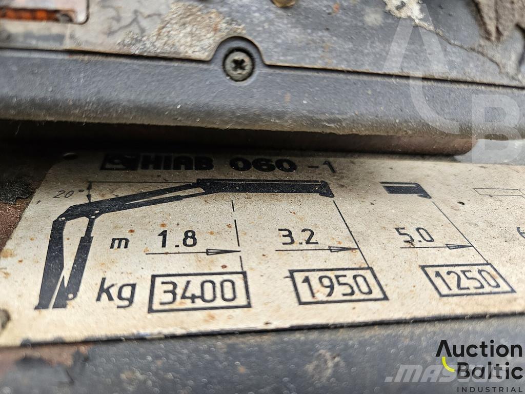 MAN 14.224 مركبات إصلاح الأعطال