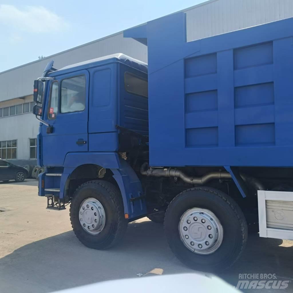 Shacman F3000 8X4 شاحنات قلابة