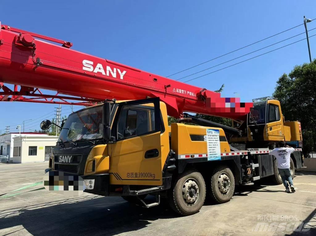 Sany STC250E5-2 رافعات صالحة لكل أنواع الطرق