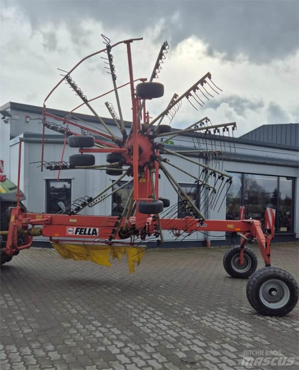 Fella TS 800 محشات