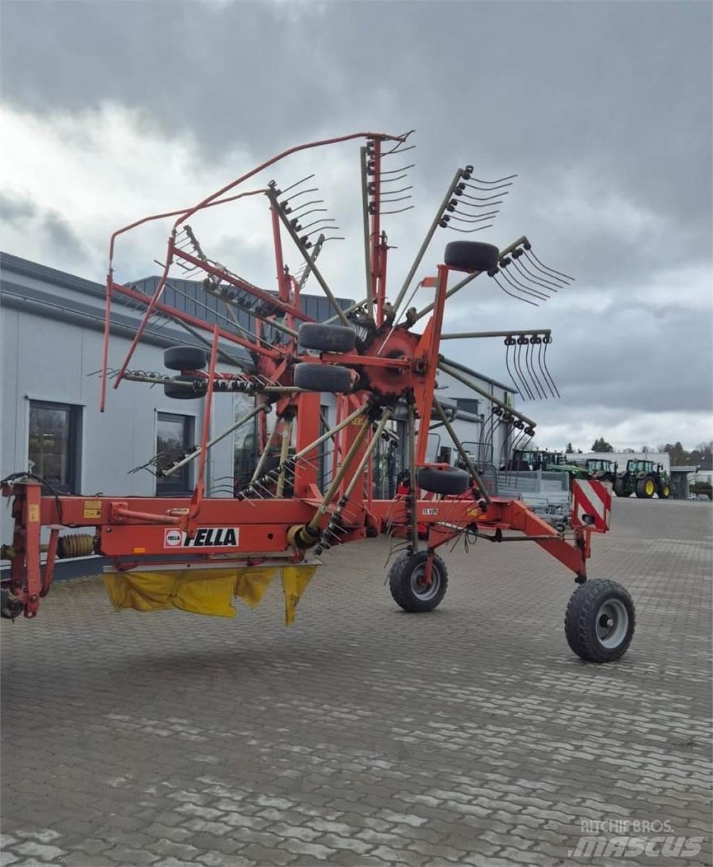 Fella TS 800 محشات