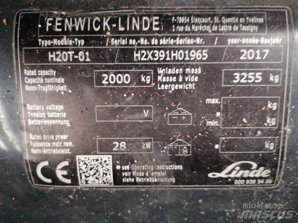 Linde H20T-01 شاحنات LPG
