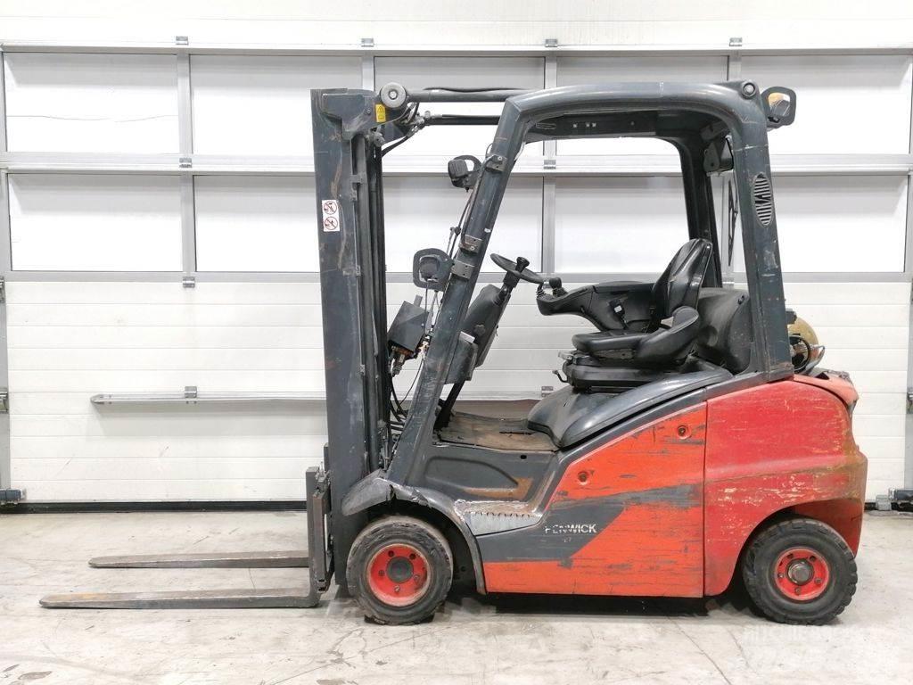 Linde H20T-01 شاحنات LPG
