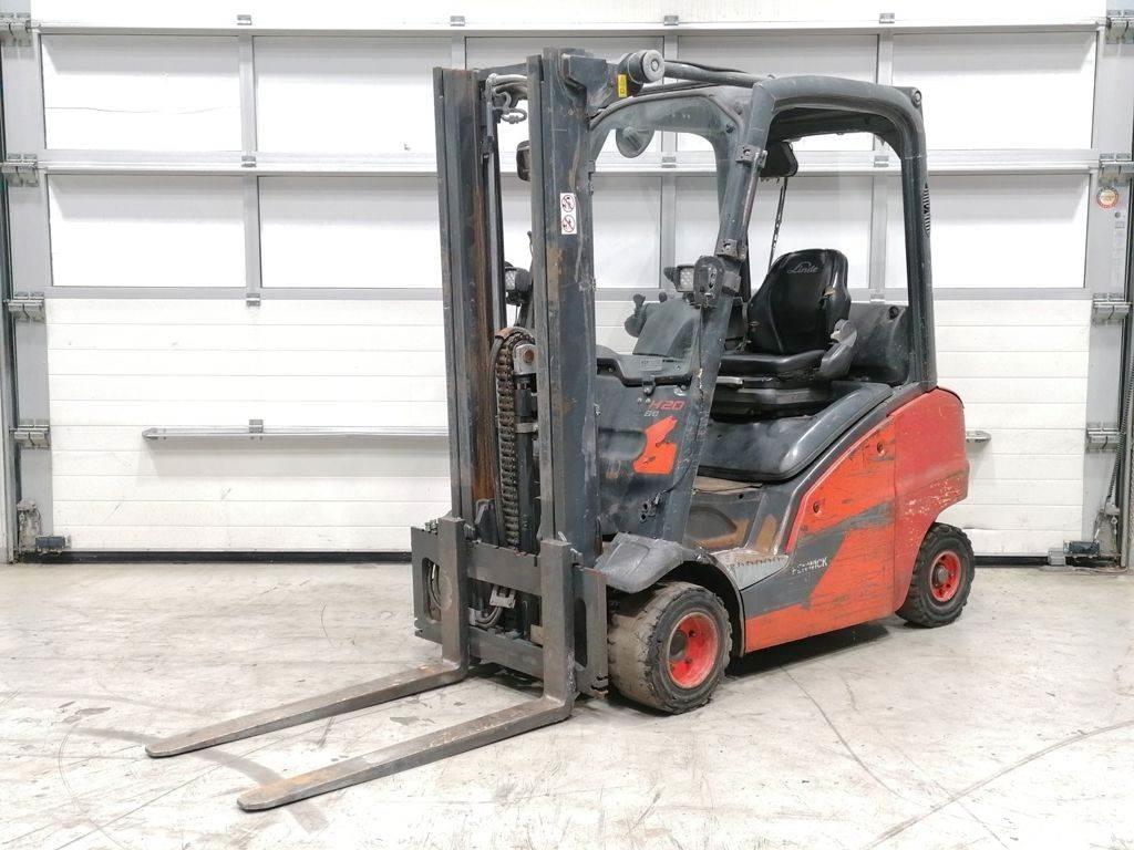 Linde H20T-01 شاحنات LPG