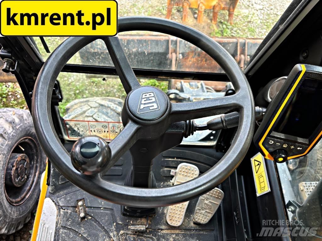 JCB JS 145 W حفارات بعجل