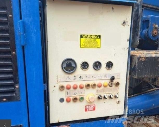 Hütte HBR 205 GT منصات دق خوازيق