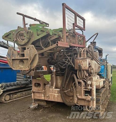 Hütte HBR 205 GT منصات دق خوازيق