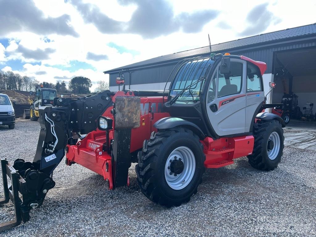 Manitou MT 1840 مناولات متداخلة