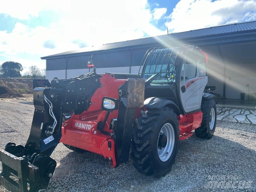 Manitou MT 1840 مناولات متداخلة