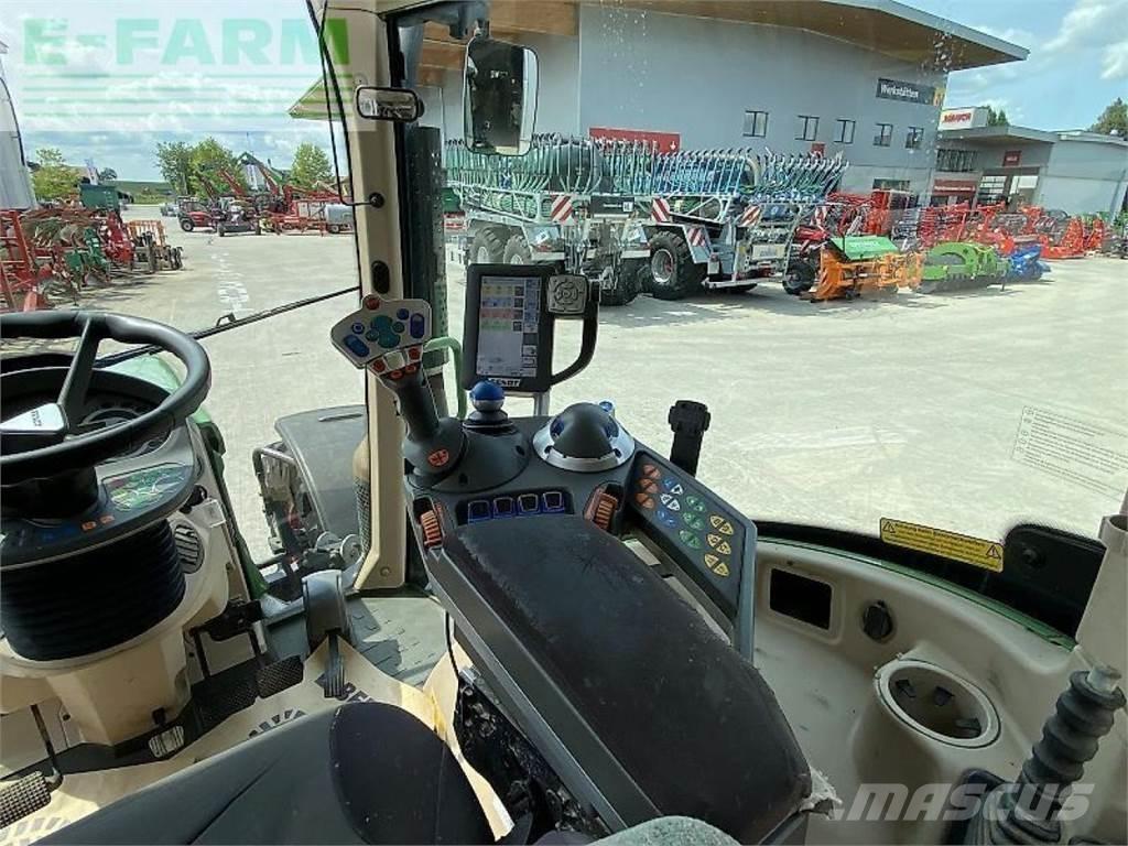 Fendt 516 vario الجرارات