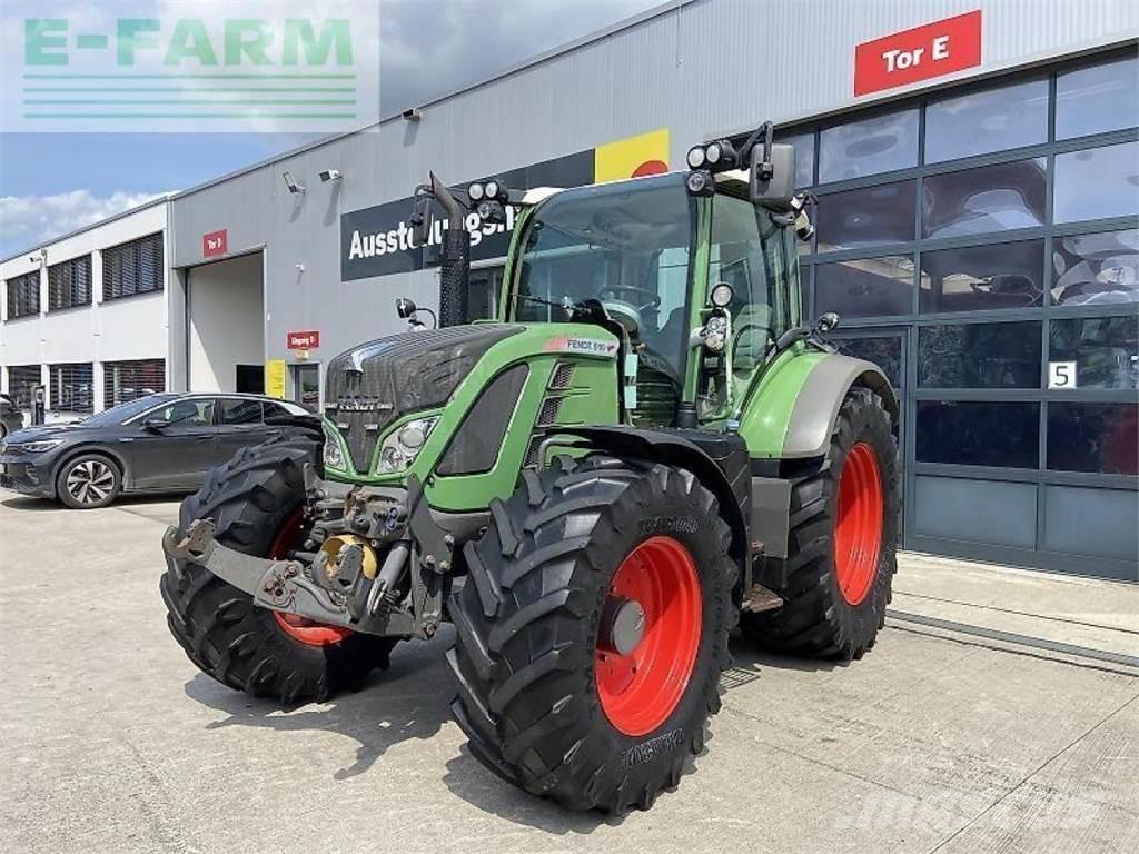 Fendt 516 vario الجرارات