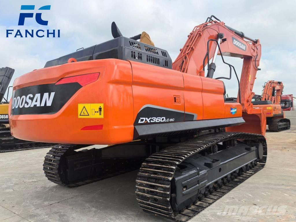 Doosan DX 360 LC حفارات صغيرة أقل من 7 طن (حفارات صغيرة)