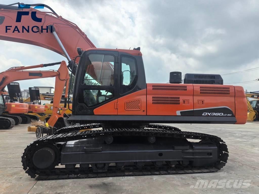 Doosan DX 360 LC حفارات صغيرة أقل من 7 طن (حفارات صغيرة)