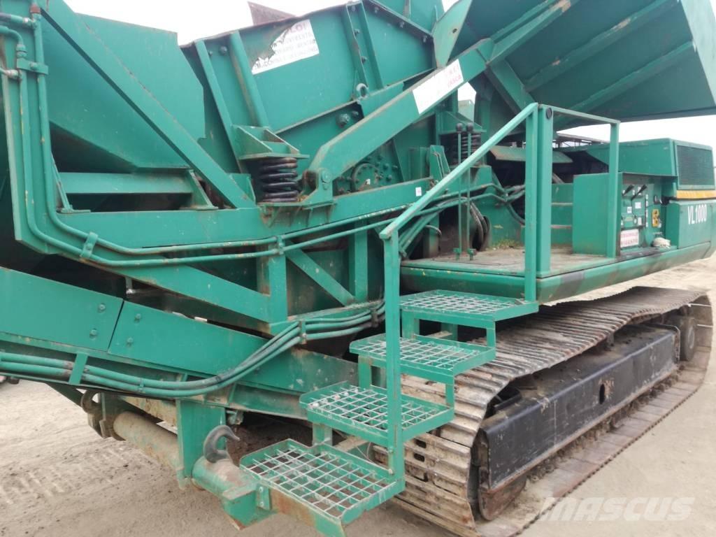 Viceconti VL1000 غرابيل