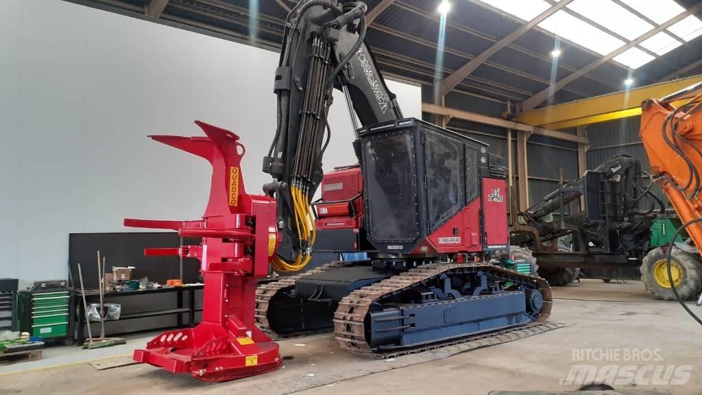 TimberPro TN 725 D حصادات
