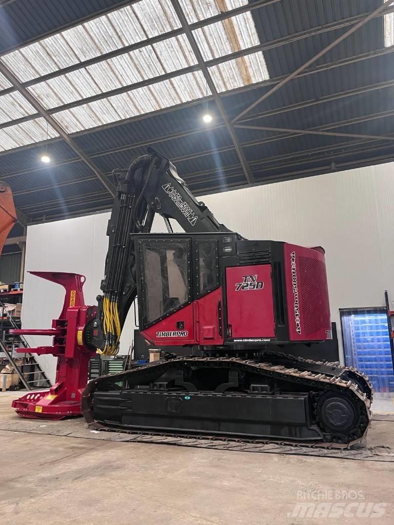 TimberPro TN 725 D حصادات