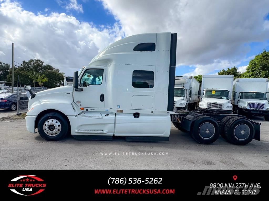 International LT وحدات الجر