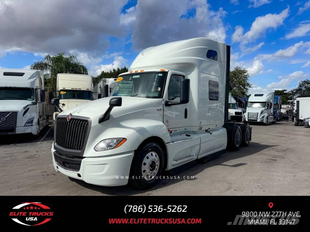 International LT وحدات الجر