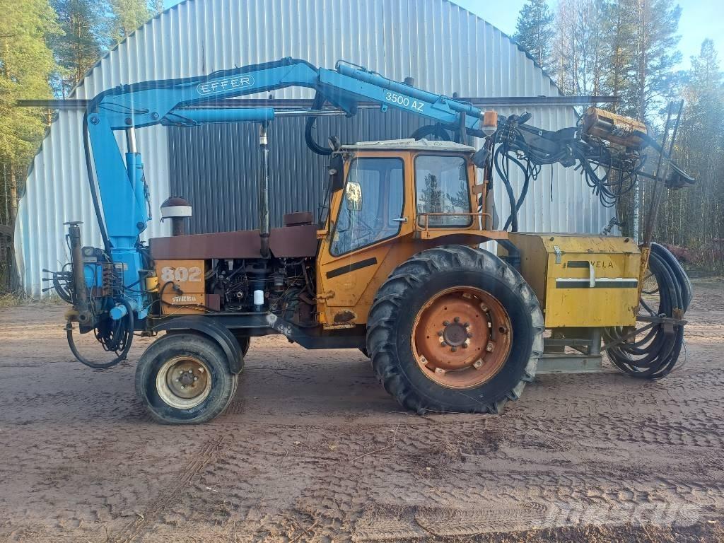 Valmet 802 الجرارات