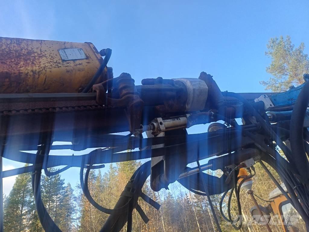 Valmet 802 الجرارات