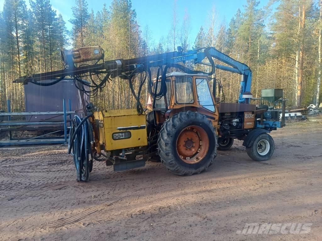 Valmet 802 الجرارات
