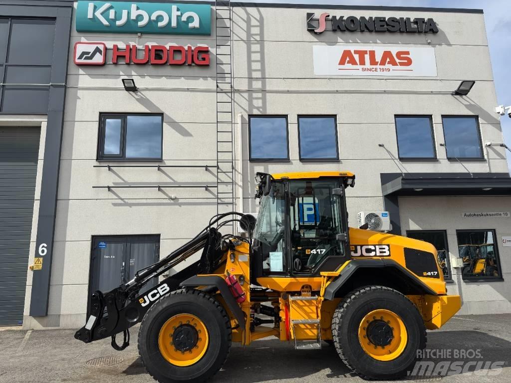 JCB 417 لوادر بعجل