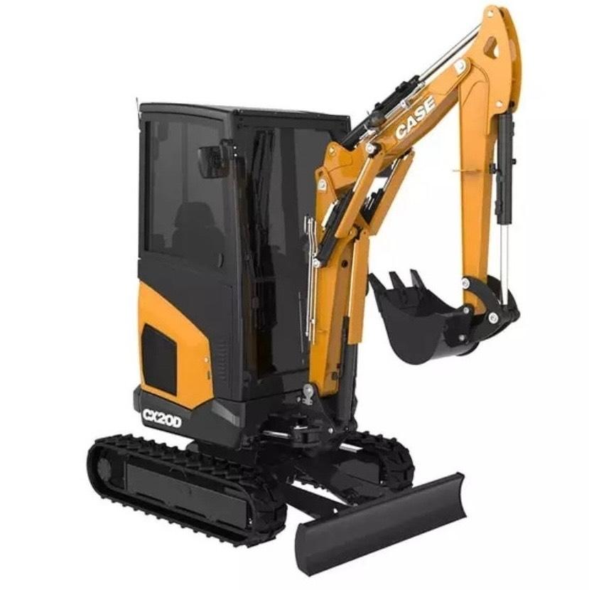 CASE CX 20 D حفارات صغيرة أقل من 7 طن (حفارات صغيرة)