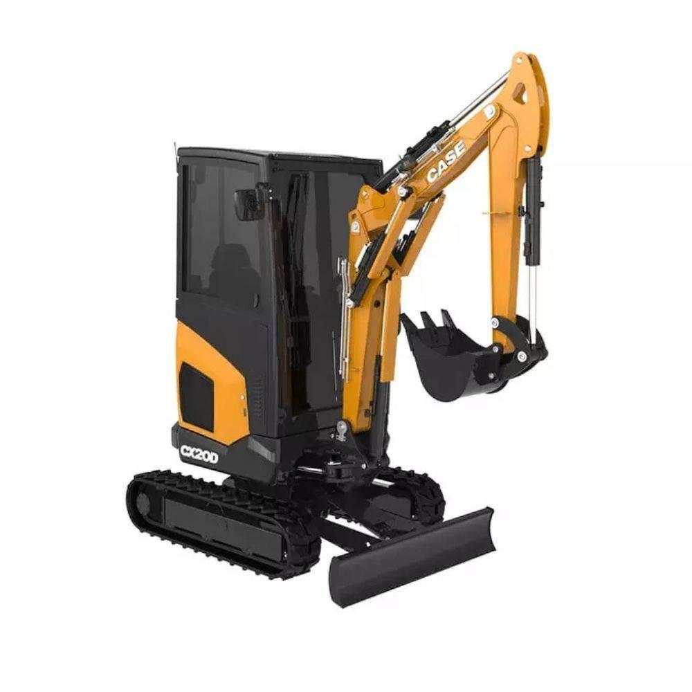 CASE CX 20 D حفارات صغيرة أقل من 7 طن (حفارات صغيرة)