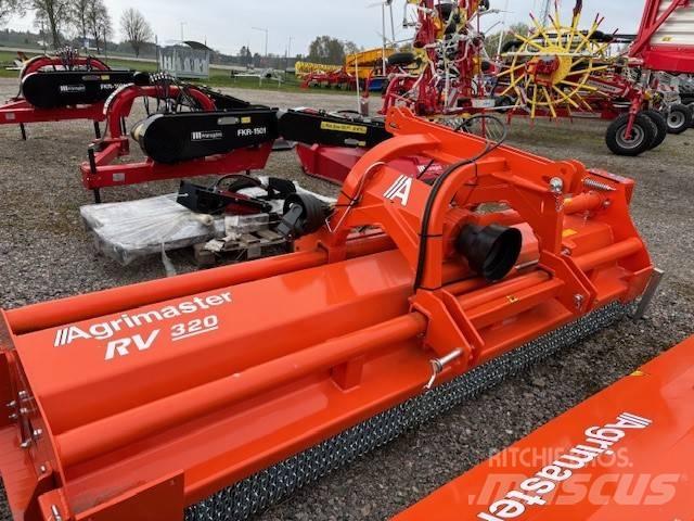 Agrimaster RV 320 جزازات وأغطية المراعي