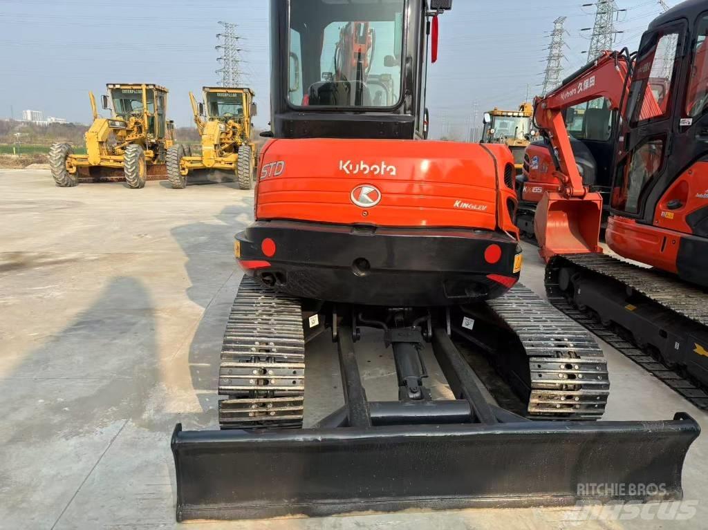 Kubota KX 161 حفارات صغيرة أقل من 7 طن (حفارات صغيرة)