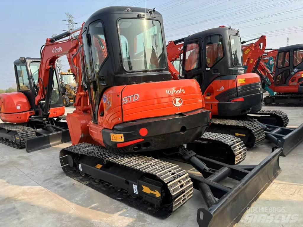 Kubota KX 161 حفارات صغيرة أقل من 7 طن (حفارات صغيرة)