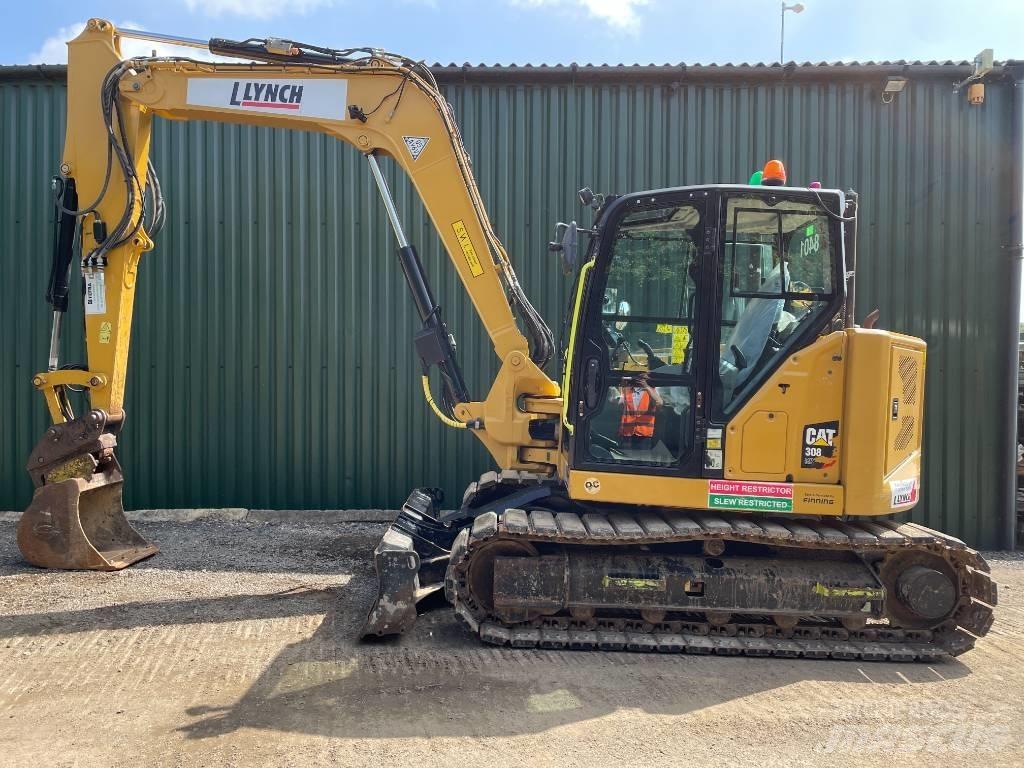 CAT 308 CR حفارات وسط 7 طن - 12 طن