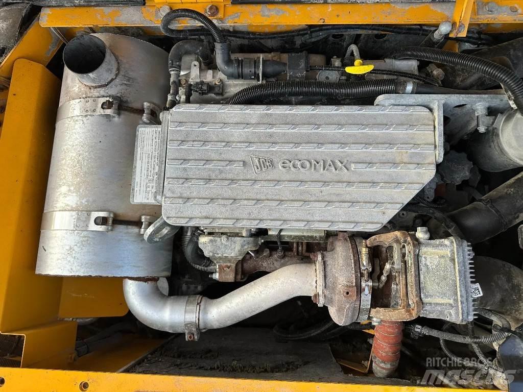 JCB JS145W حفارات بعجل