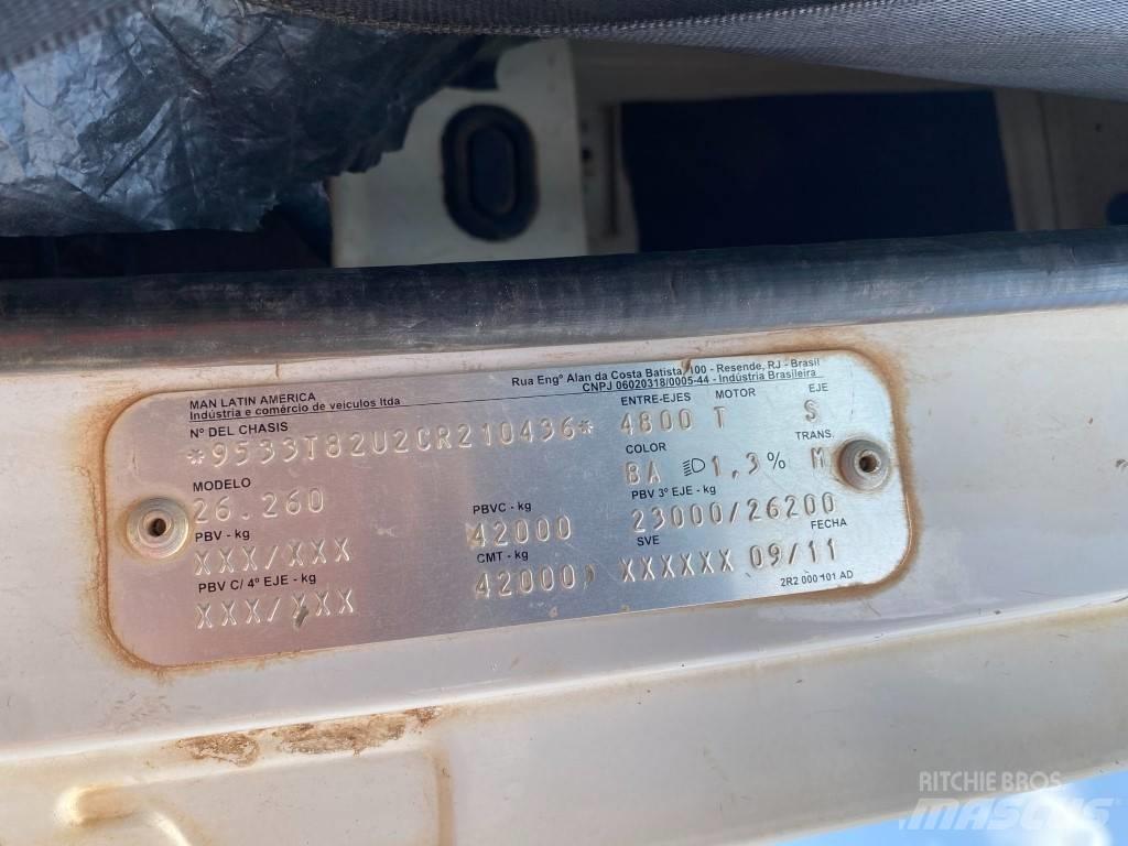 Volkswagen 31.310 شاحنات ذات صهاريج