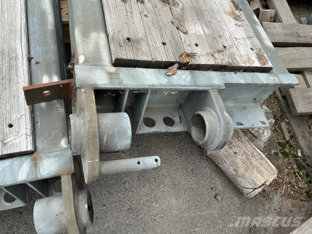 Fliegl Rampit ملحقات معدات التعامل مع الأحمال