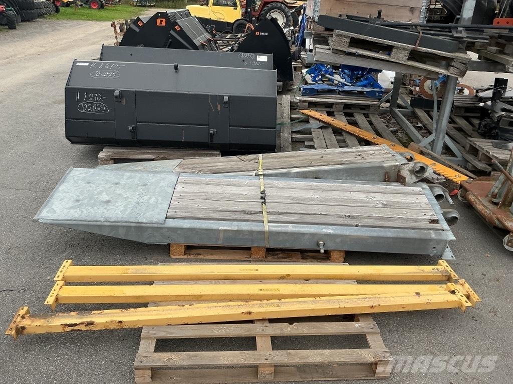 Fliegl Rampit ملحقات معدات التعامل مع الأحمال