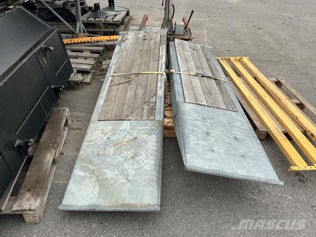 Fliegl Rampit ملحقات معدات التعامل مع الأحمال