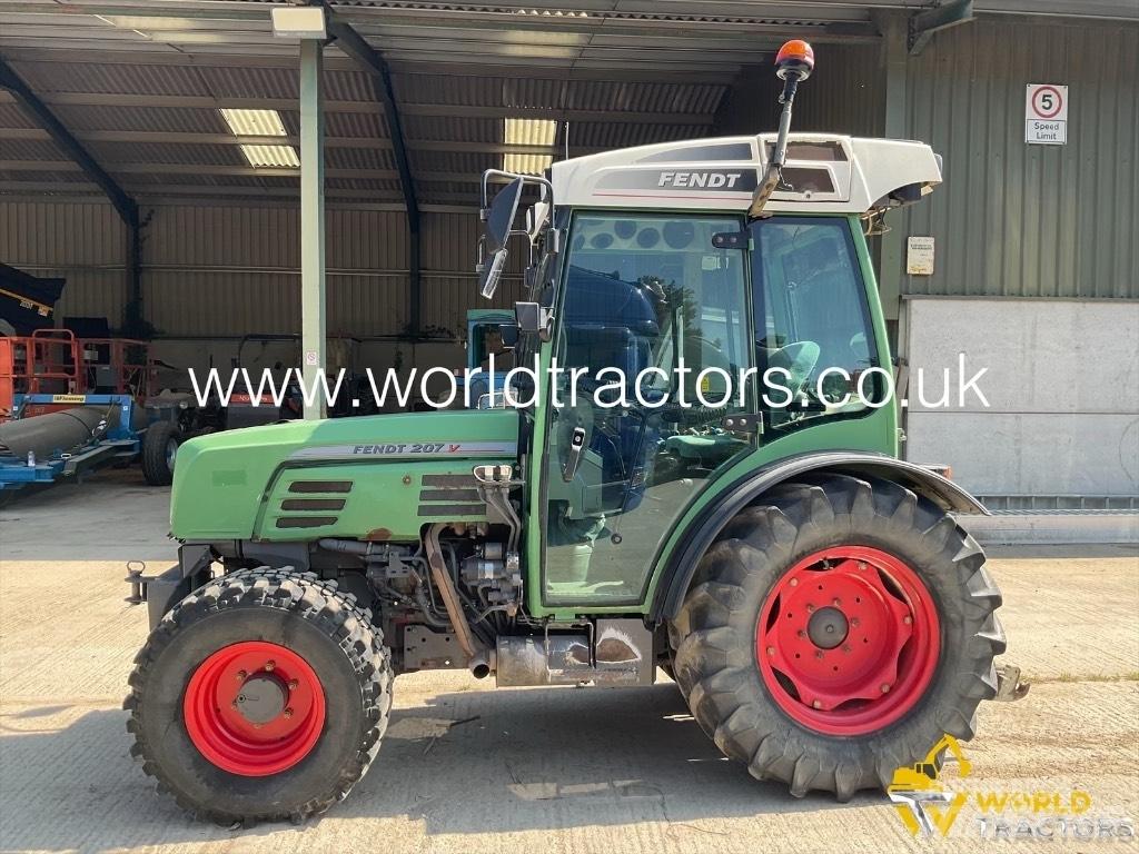 Fendt 207 V الجرارات