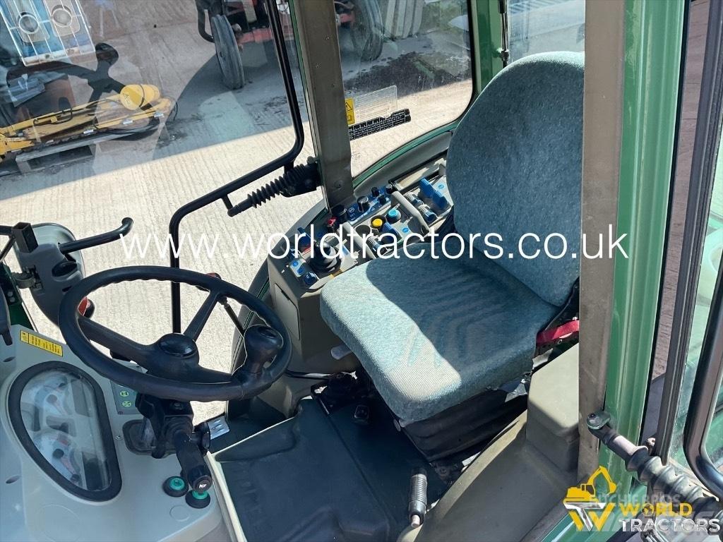 Fendt 207 V الجرارات