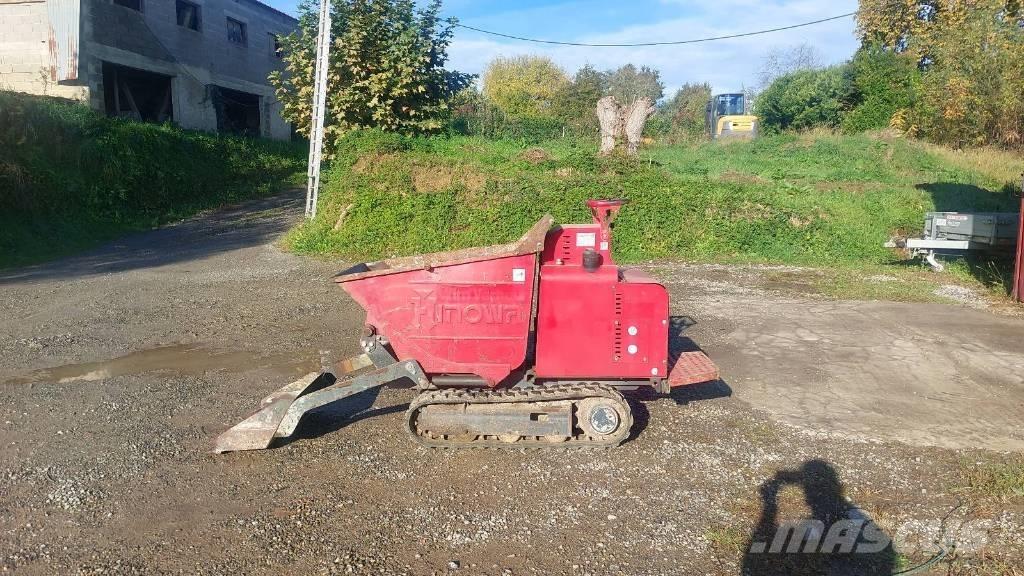 Hinowa HS1102 عربات نقل قلابة مجنزرة