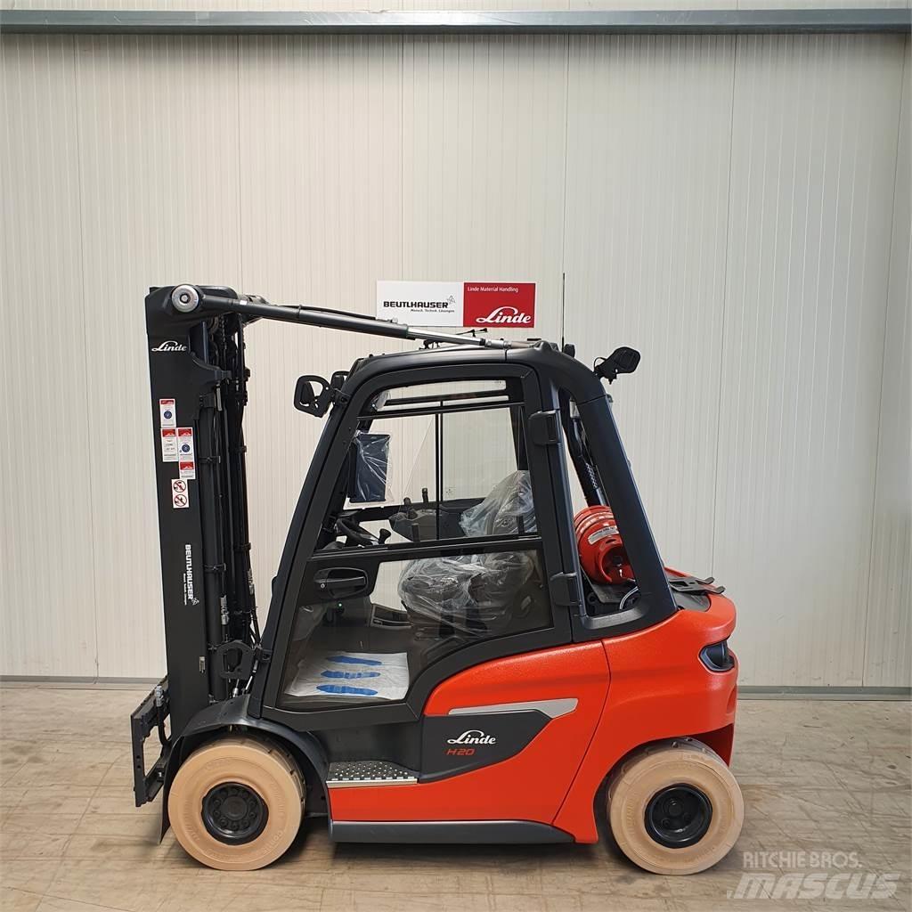 Linde H20T/600 شاحنات LPG